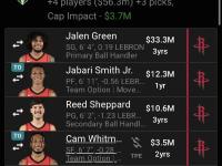 赛后休斯敦火箭调整名单以备欧超杯，刷新队史纪录环节打磨，管理层满意，阵容厚度经受考验的简单介绍-开元网站