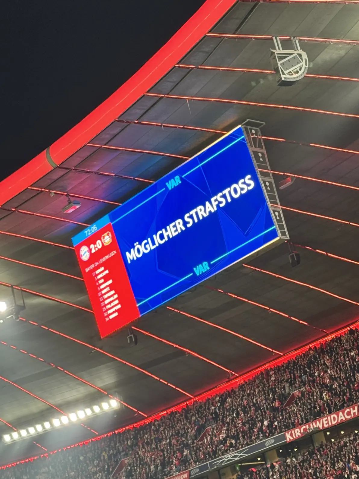 勒沃库森阵容图 勒沃库森阵容图